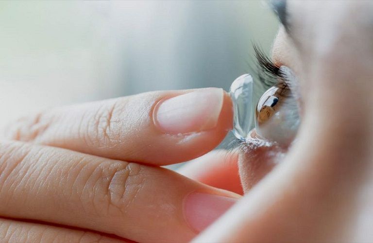 Kính áp tròng tại mắt kính bình dương