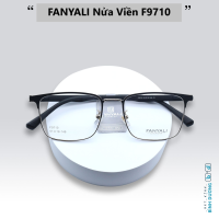 Gọng kính cận nửa viền F9710 mắt kính bình dương