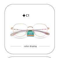 Gọng Kính Đa Giác Mảnh JR 11857 Trendy