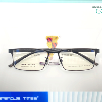 Gọng kính kim loại 8908 dáng vuông càng dẻo