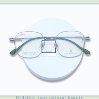 Gọng Kính Kim Loại Lớn JR35407