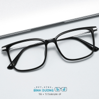 Gọng kính nhựa Titan 51077 Mắt Kính Bình Dương