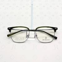 Gọng kính nửa viền JR T35150 Trendy