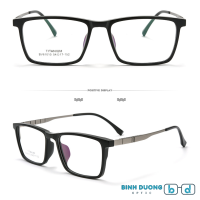 Gọng kính Titan 61010 nhựa HD cao cấp mới