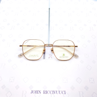 Gọng kính titan JR 31115 đa giác mới