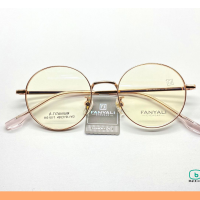 Gọng kính cận tròn tròn Fanyali 61011