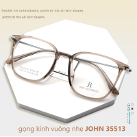 Gọng kính vuông nhẹ 35513 Mắt Kính Bình Dương