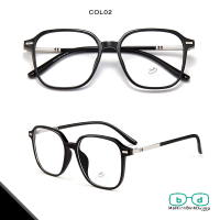 Gọng nhựa vuông lớn 21414 giá rẻ