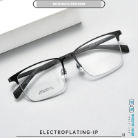 Gọng nửa viền BV61008 hợp kim titan siêu nhẹ