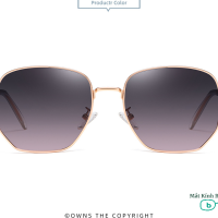 Kính mát thời trang 9187 chống chói ngăn UV mới