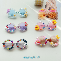 Kính Mát Thời Trang Trẻ Em Gọng Dẻo Tròng Tốt Ngăn UV P2