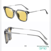 Kính mát thời trang 2207 Tròng Polazoi HD