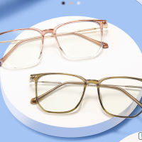 Gọng nhựa 2172 có sẵn tròng không độ trong suốt