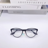 Gọng nhựa 210248 có sẵn tròng không độ trong suốt