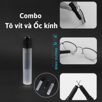 Combo Tô Vít Đa Năng Và Ốc Kính 4 in 1
