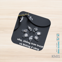 Ve mũi kính mắt titan cao cấp chống trơn trượt ố vàng v01