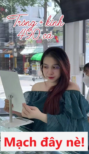 Mạch đây nè review mắt kính bình dương