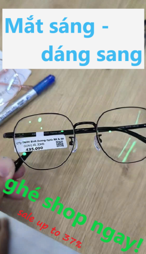 mắt kính bình dương