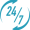 Hỗ trợ <span>24/7</span>