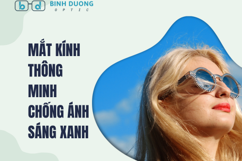Mắt Kính Thông Minh Chống Ánh Sáng Xanh
