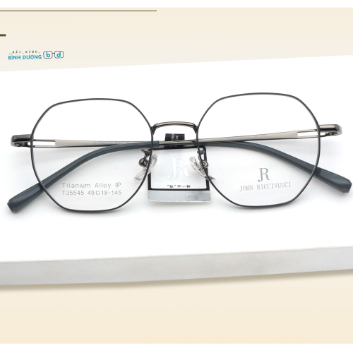 Gọng kính đa giác vuông 35545 Mắt Kính Bình Dương