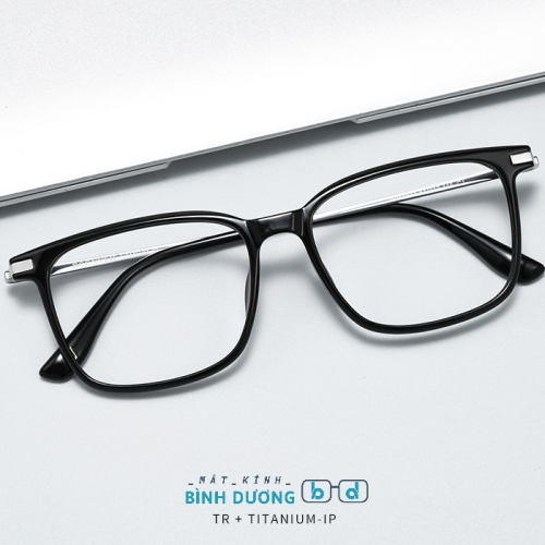 Gọng kính nhựa Titan 51077 Mắt Kính Bình Dương