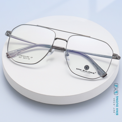 Gọng kính San Bulonie 5537 big size