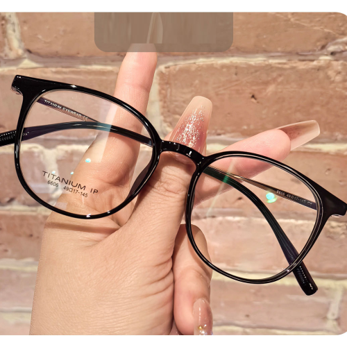 Gọng kính San Bulonie 6606 tròn mảnh mới