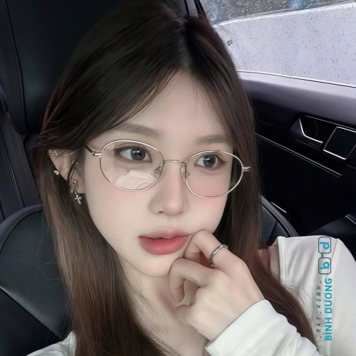 Gọng kính mèo San Bulonie 86215 oval hot trendy