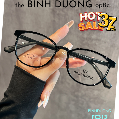 Gọng nhựa dẻo dáng bầu FC313 của Mắt Kính Bình Dương