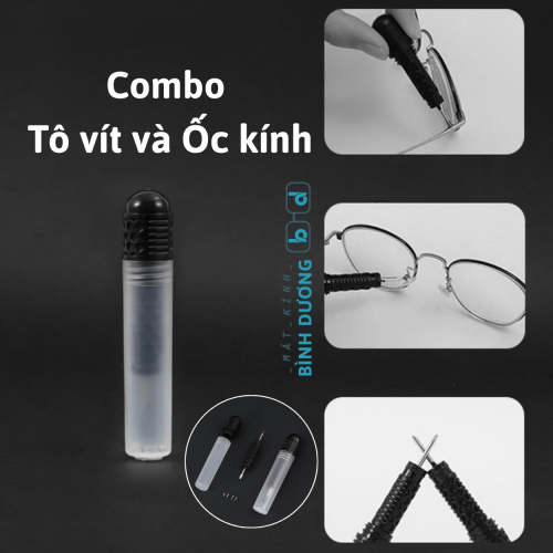 Combo Tô Vít Đa Năng Và Ốc Kính 4 in 1