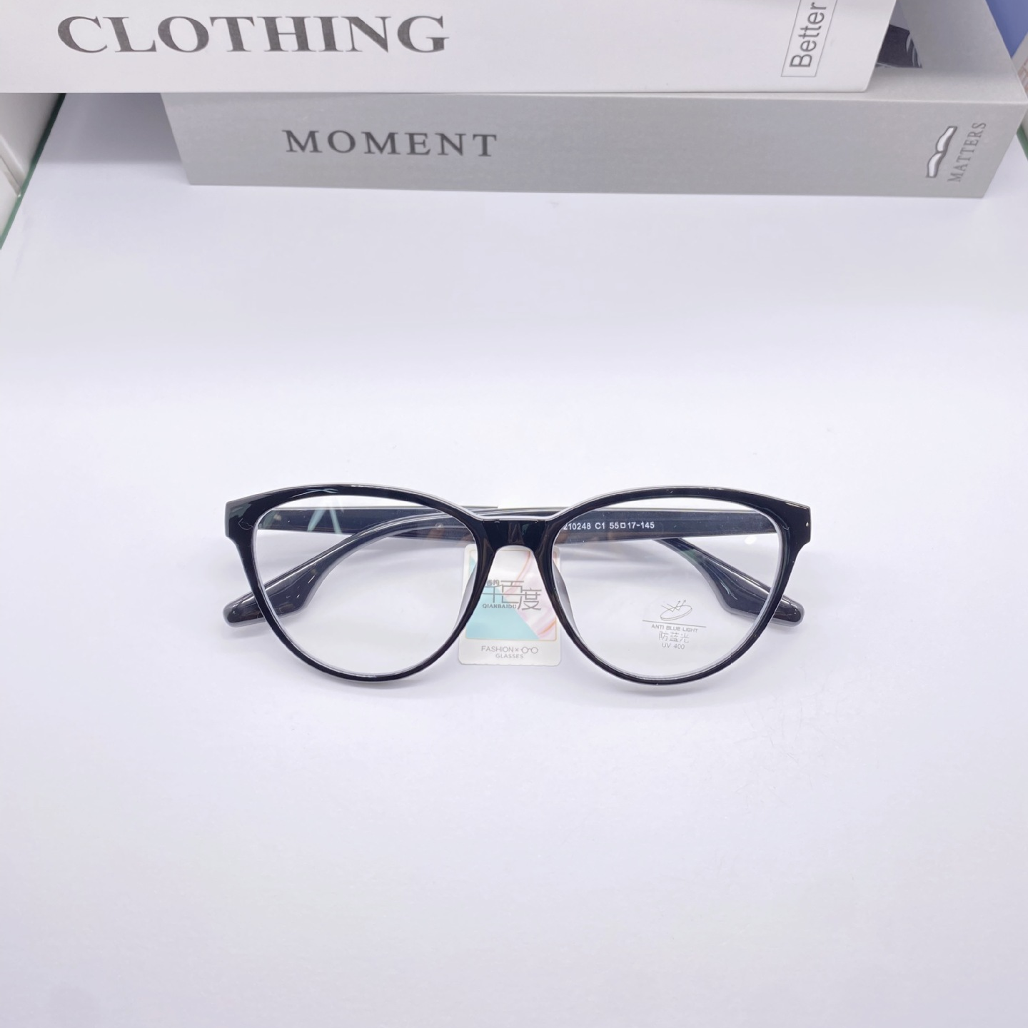 Gọng nhựa 210248 có sẵn tròng không độ trong suốt