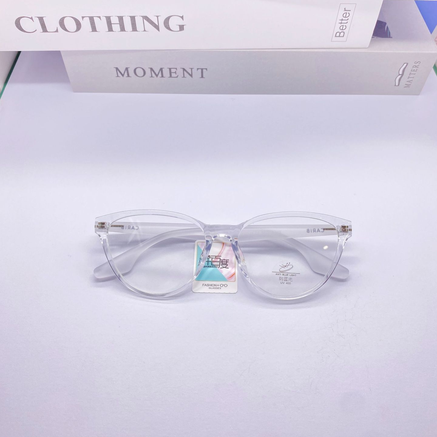 Gọng nhựa 210248 có sẵn tròng không độ trong suốt