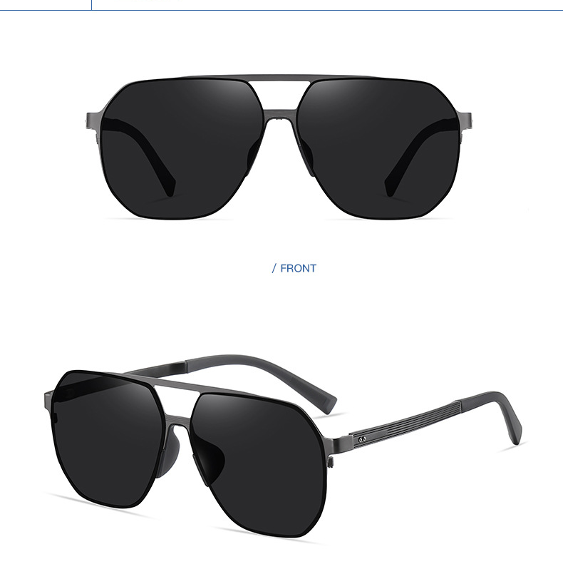 Chọn gọng kính chuẩn gu, nâng tầm phong cách! MODEL POLY ANTIUV 7113 của mắt kính bình dương