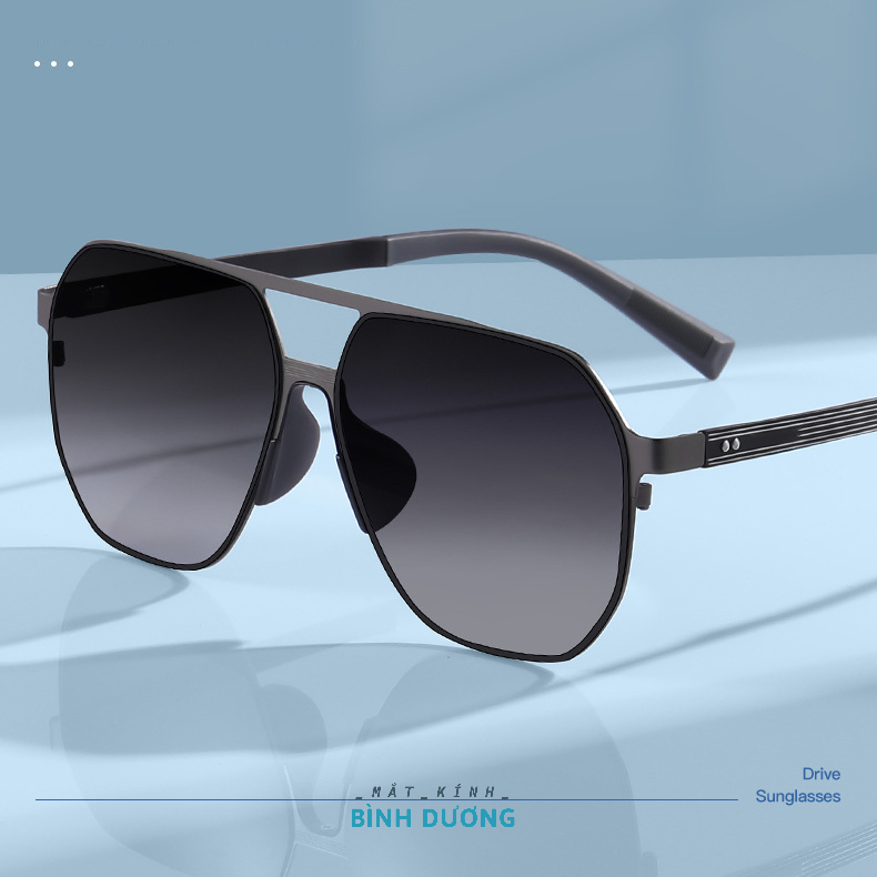 Chọn gọng kính chuẩn gu, nâng tầm phong cách! MODEL POLY ANTIUV 7113 của mắt kính bình dương