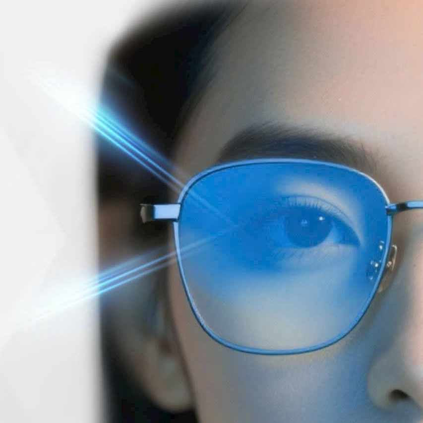 Tròng kính chống ánh sáng xanh tại Thuận An