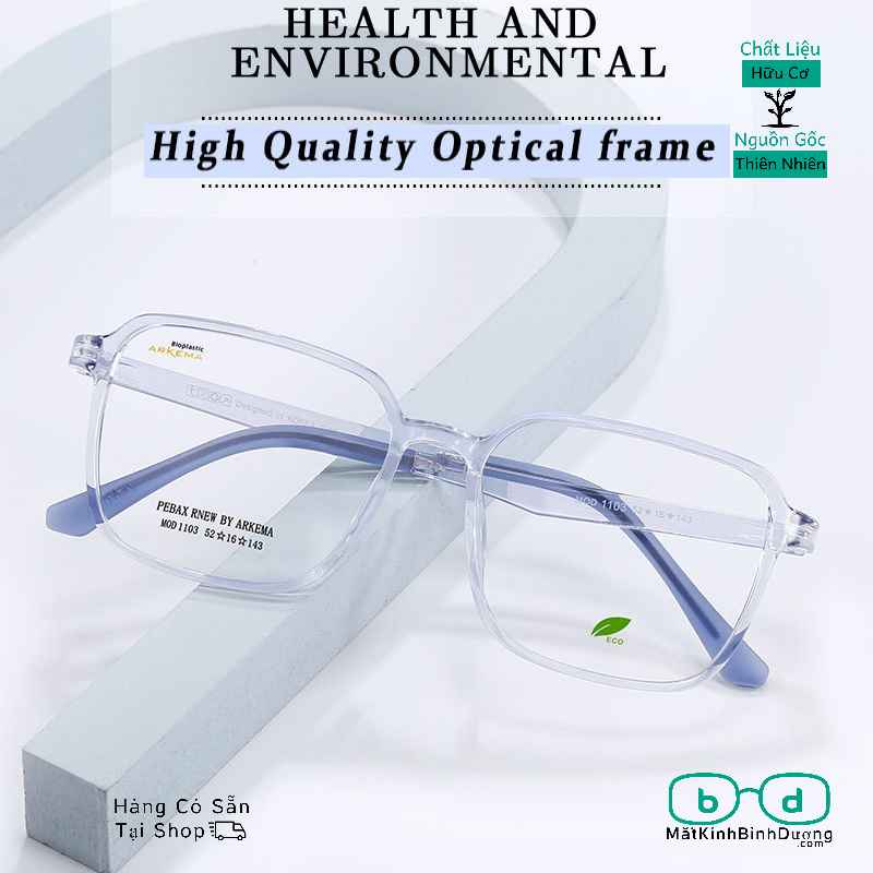 Tròng kính siêu mỏng cho người cận nặng tại Thủ Dầu Một