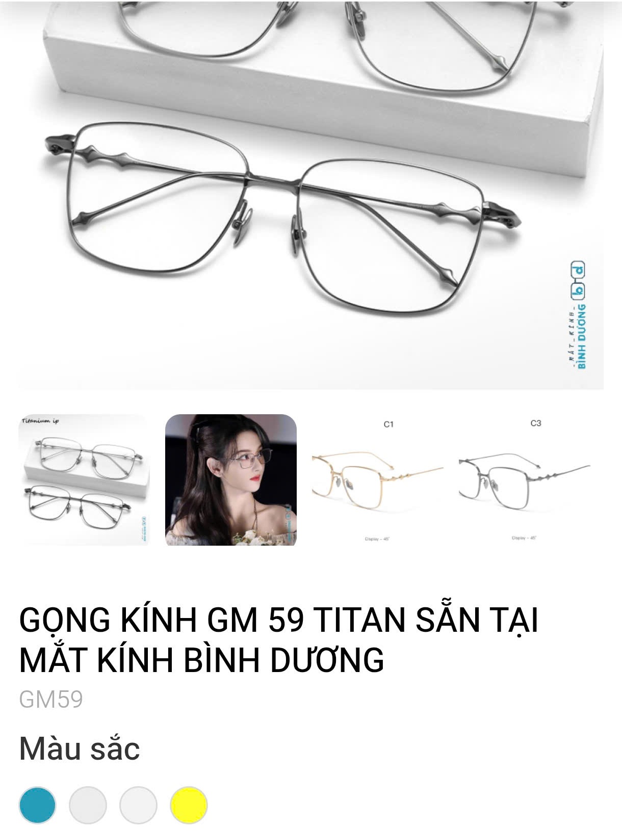 Đo mắt miễn phí ở đâu tại Bình Dương?