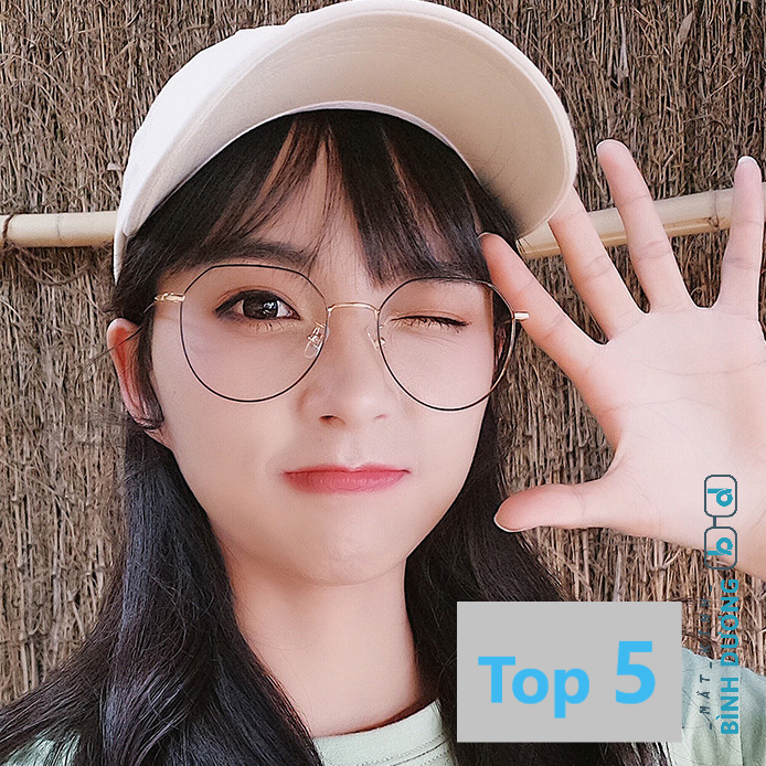 Top 5 cửa hàng mắt kính uy tín tại Thủ Dầu Một