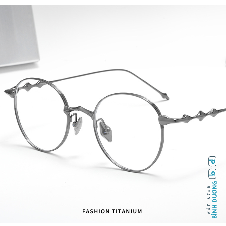 Gọng kính GM 48 titan sẵn tại mắt kính Bình Dương