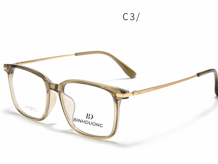 Gọng kính nhựa Titan 51077 Mắt Kính Bình Dương