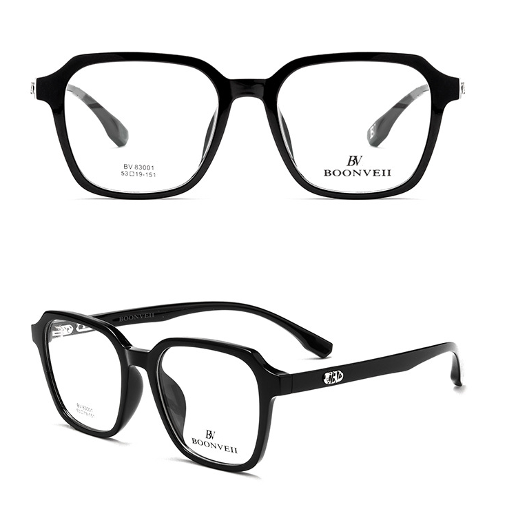 Gọng nhựa big size BV83001 Boonveii siêu nhẹ