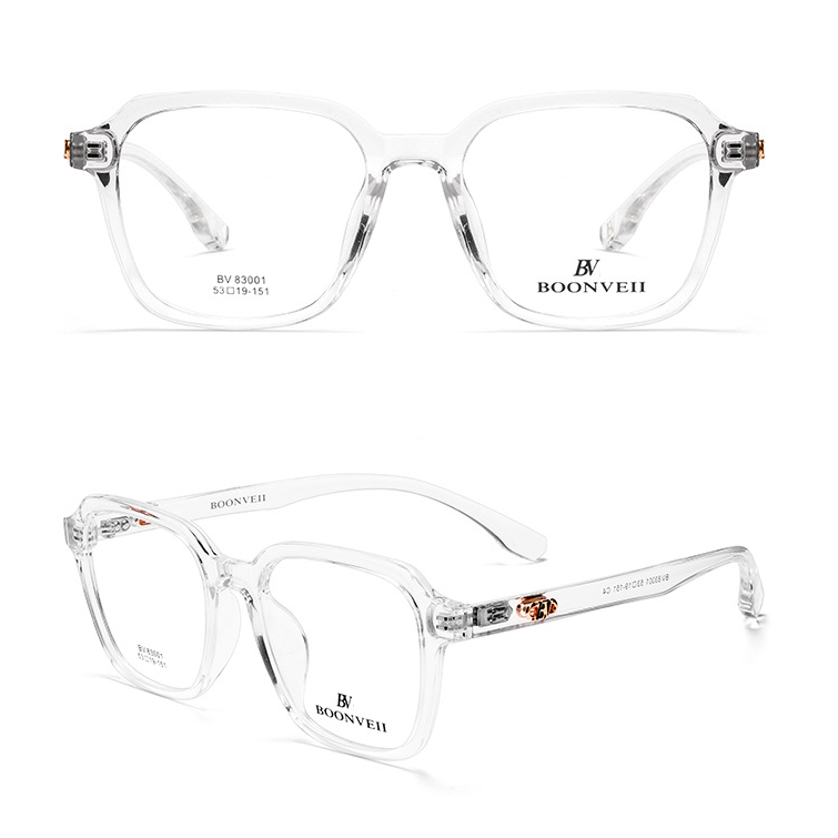 Gọng nhựa big size BV83001 Boonveii siêu nhẹ