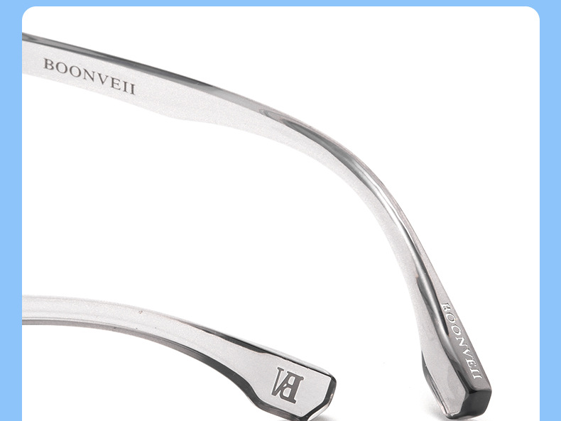 Gọng nhựa big size BV83001 Boonveii siêu nhẹ