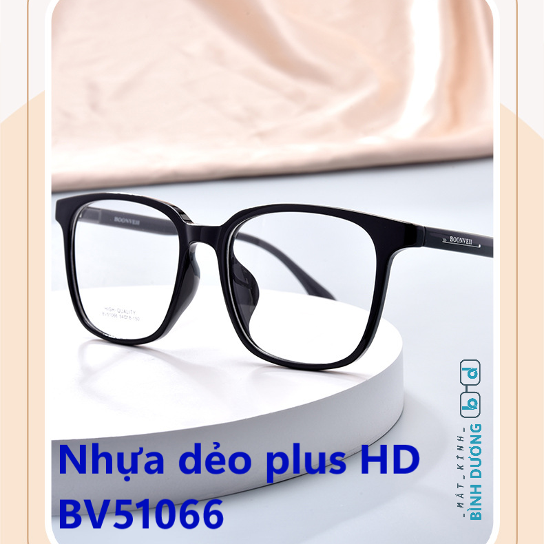 Gọng nhựa dẻo plus Boonveii BV51066