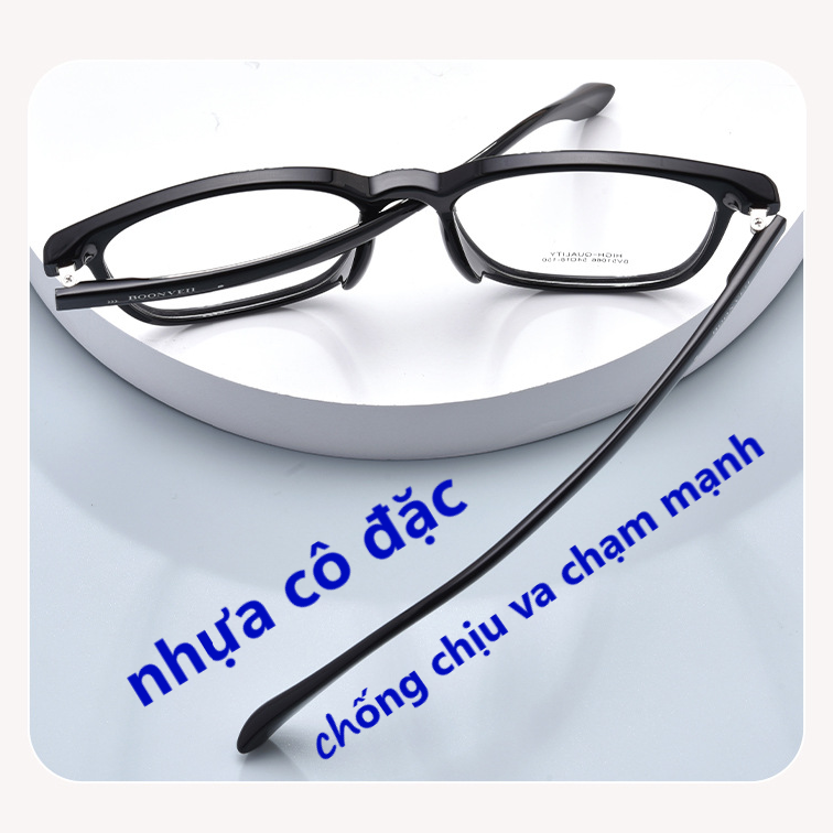 Gọng nhựa dẻo plus Boonveii BV51066