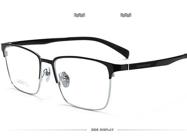 Gọng nửa viền BV61008 hợp kim titan siêu nhẹ