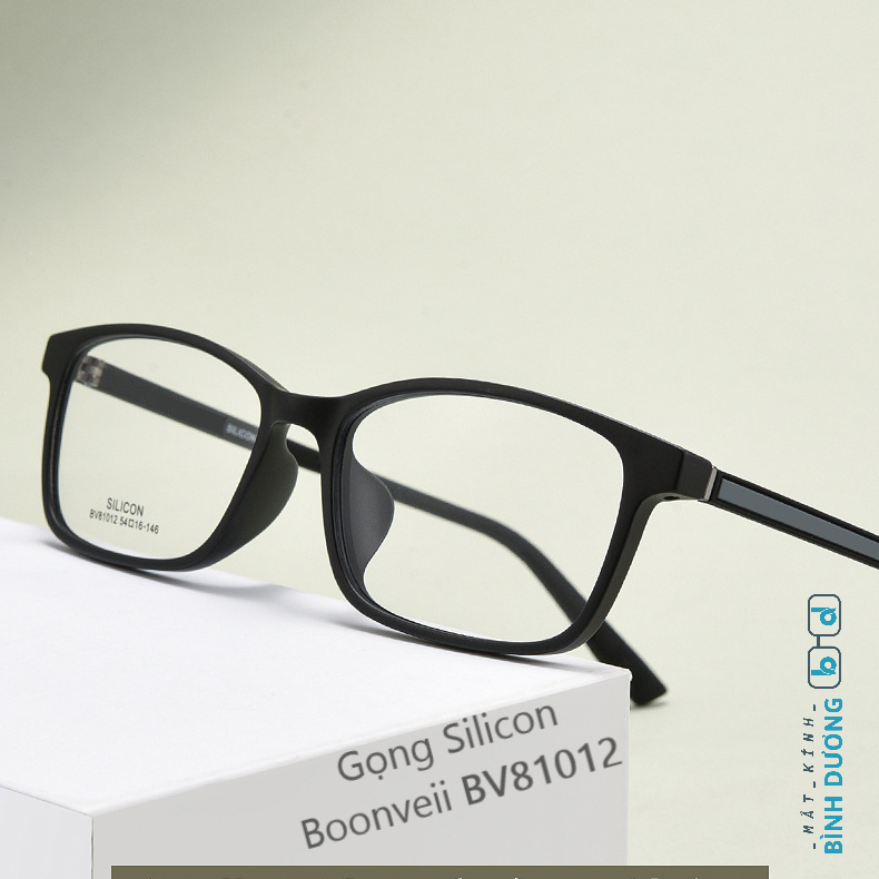 Gọng Silicon Boonveii BV81012 Mắt Kính Bình Dương