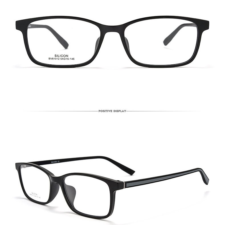 Gọng Silicon Boonveii BV81012 Mắt Kính Bình Dương