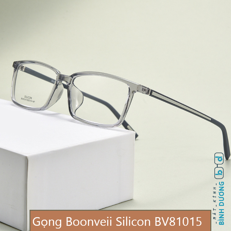 Gọng Silicon Boonveii BV81015 Mắt Kính Bình Dương